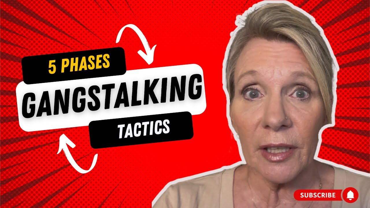 ⛔️ 6 Gang Stalking Phases That Every TI Should Know‼️