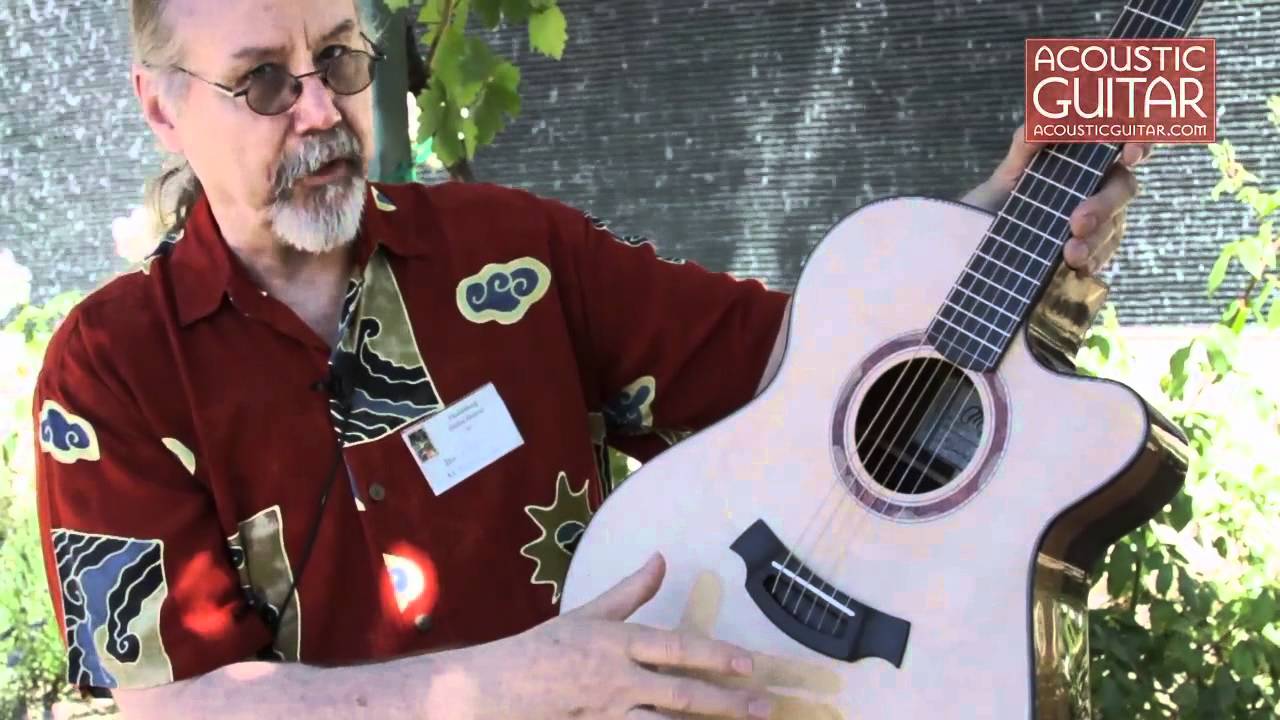 McElroy Guitars - The Healdsburg Guitar Festival 2011