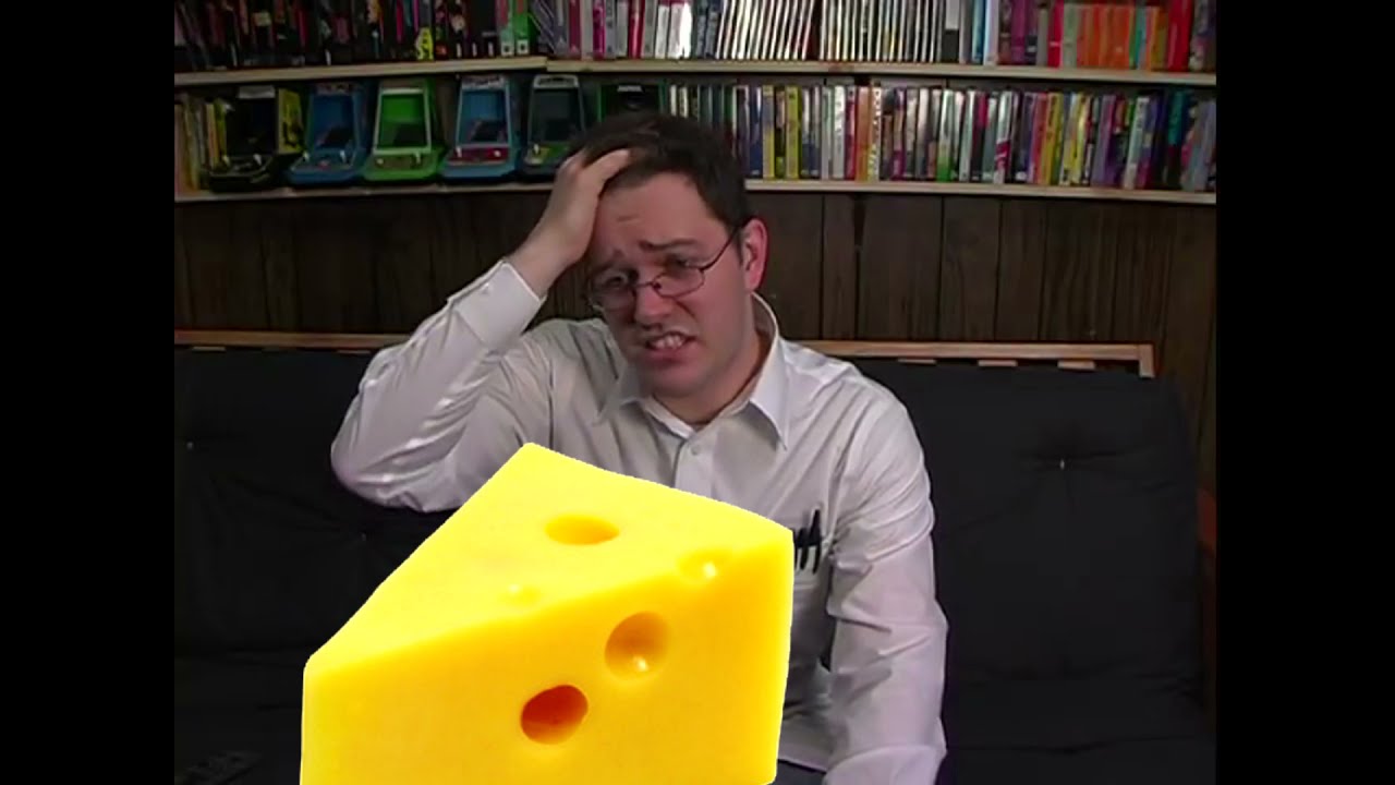 ytp: AVGN figures it all out