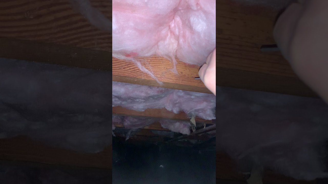 Insulation Support Installation