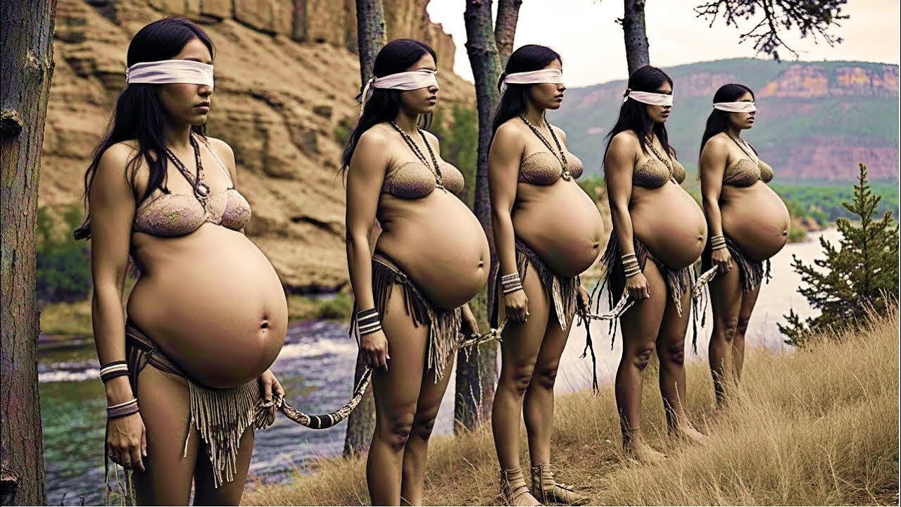 RARE “LOST” Native American Photos Now RESTORED in Full Detail
