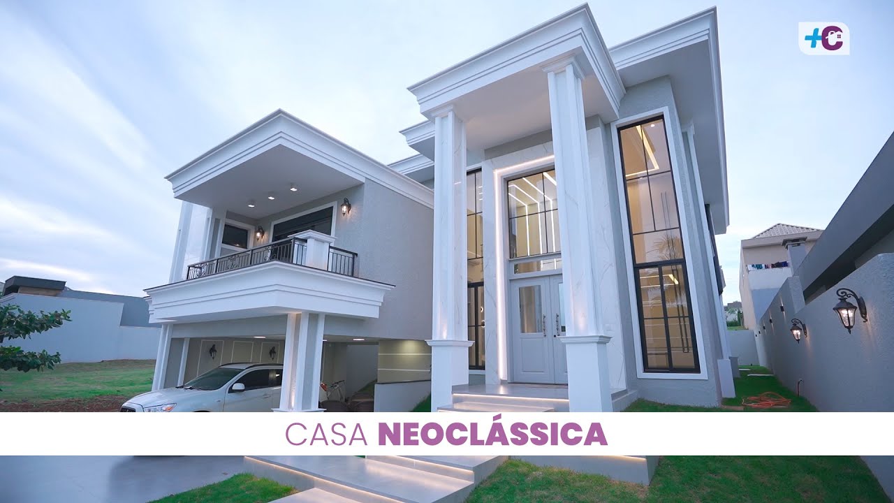 Mais Casa | Casa neoclássica