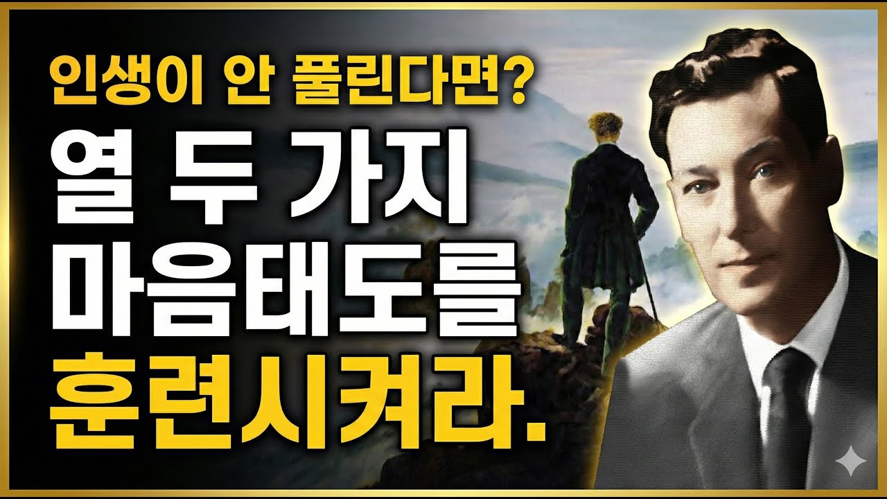 반드시 훈련시켜야 할, 복을 부르는 열두 가지 마음의 태도 #네빌고다드 #심상화 #잠재의식 #오디오북
