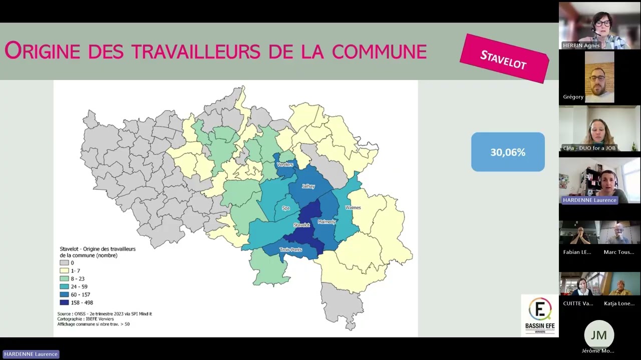 E-Matinale IBEFE Verviers  : diagnostics socio-économiques communaux (26/02/26)
