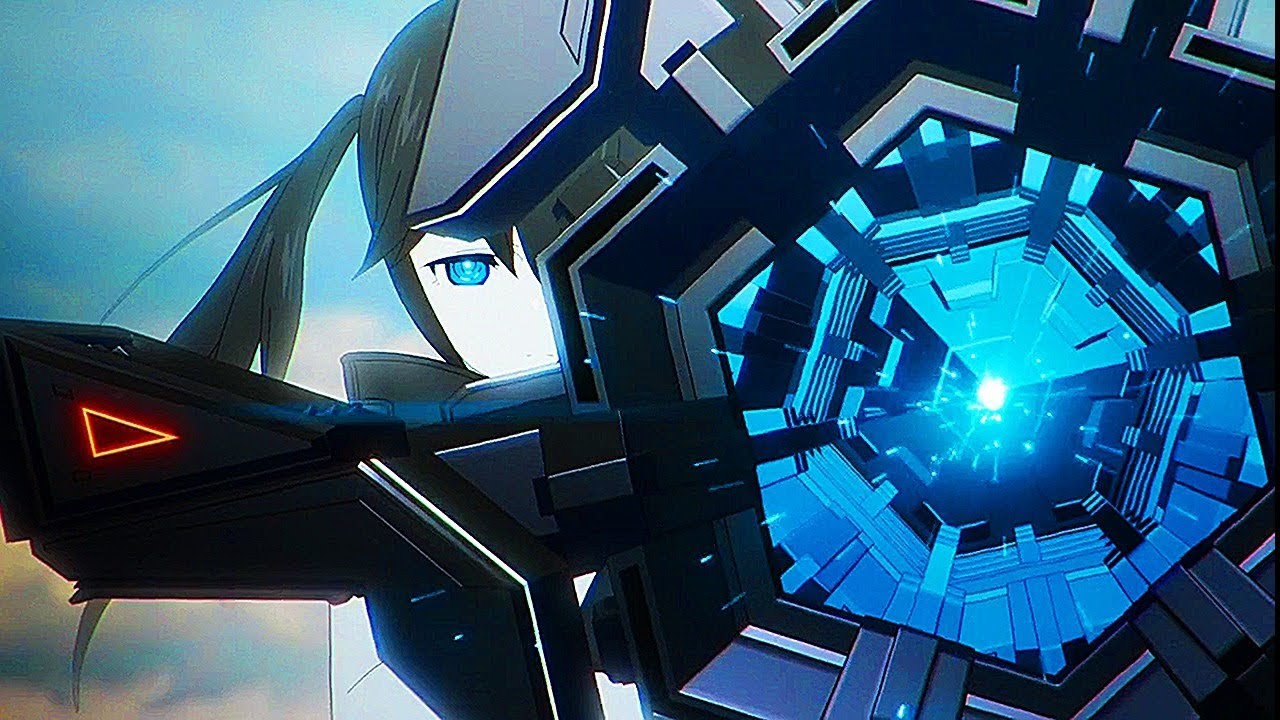 Black ★★ Rock Shooter: DAWN FALL [ AMV ] - Revolution
