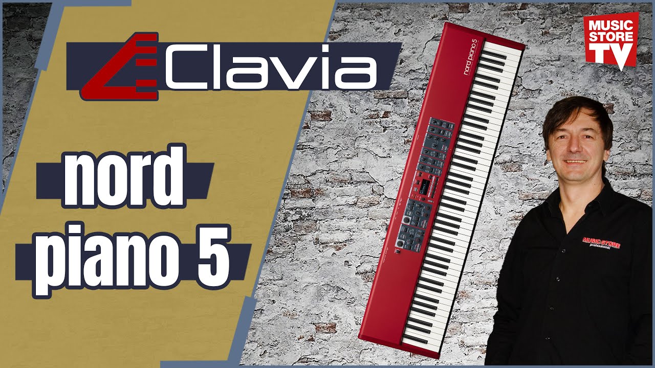 CLAVIA - Nord Piano 5