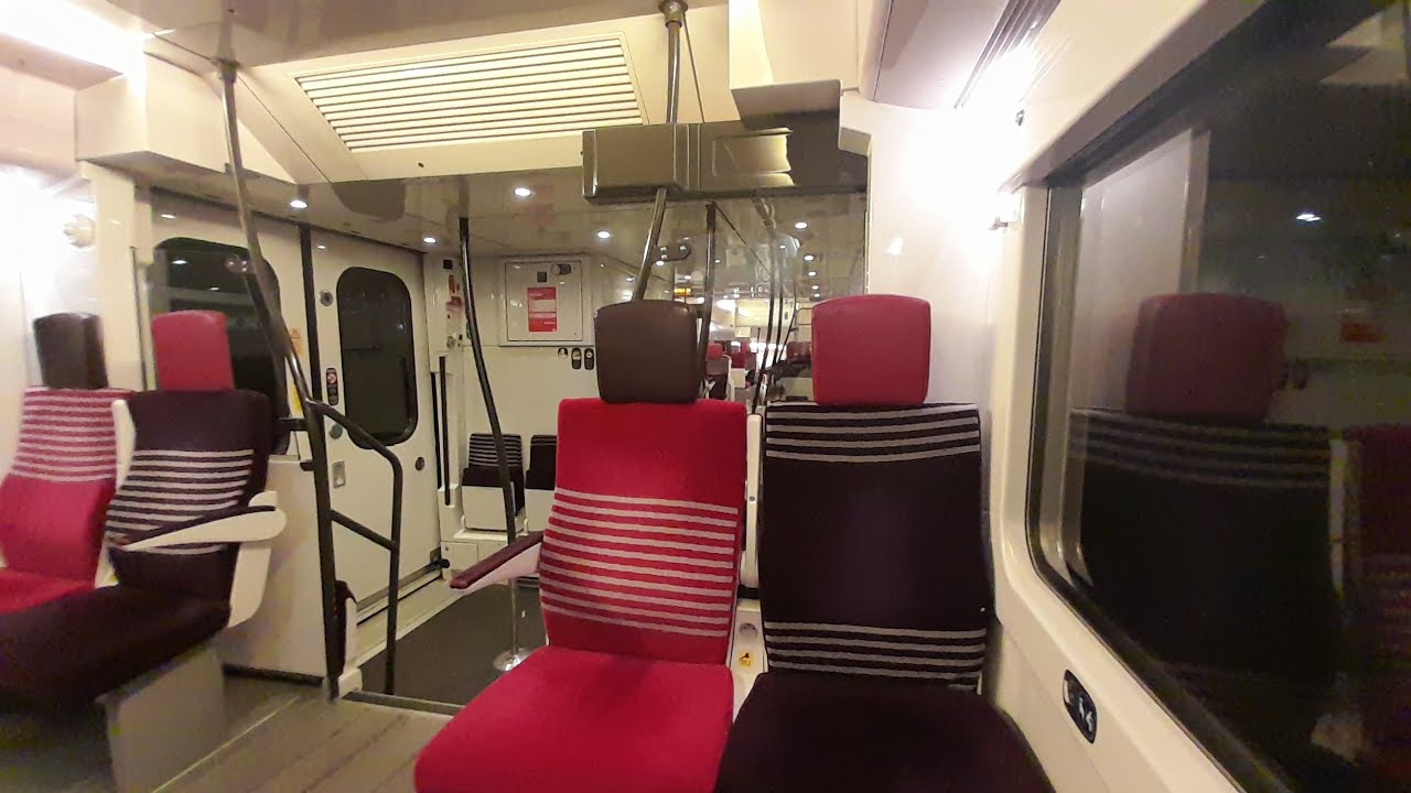 [CVDL #11] Train RÉMI/ TER Centre Val-de-Loire : Rambouillet -- Chartres en Z55500 (Regio2n) de Nuit
