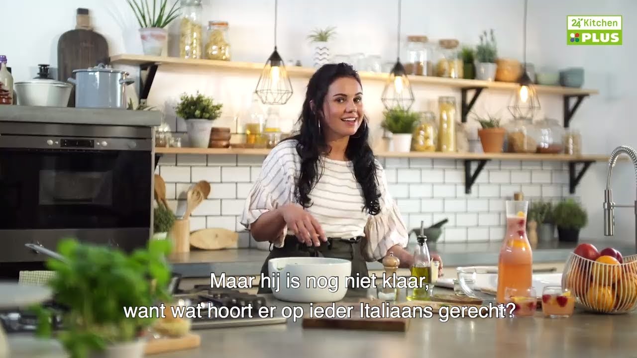 Koken met 24Kitchen chef Roberta Pagnier: Italiaanse salade