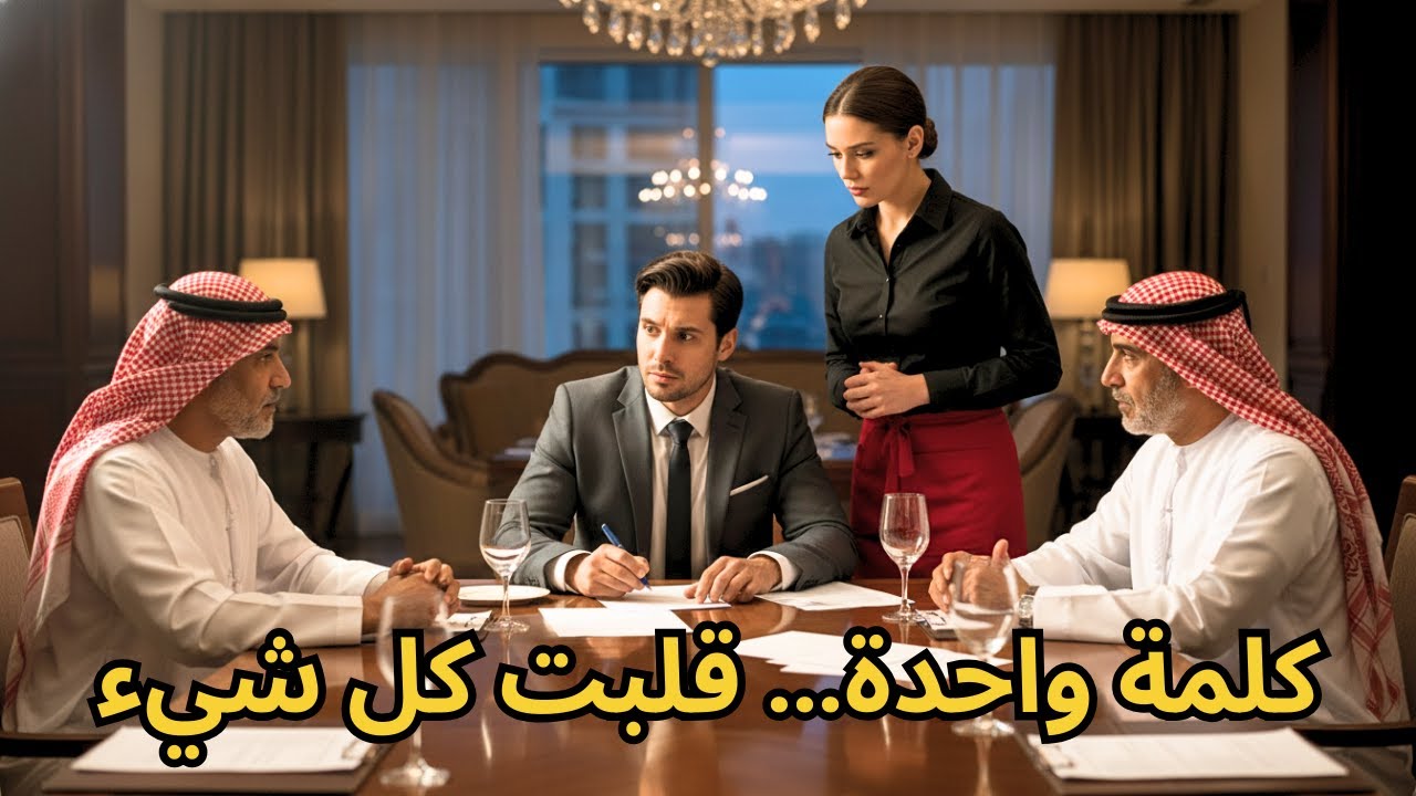 «قال بثقة: لا نحتاج مترجمًا عربيًا… وبعد دقيقة واحدة تغيّر كل شيء»