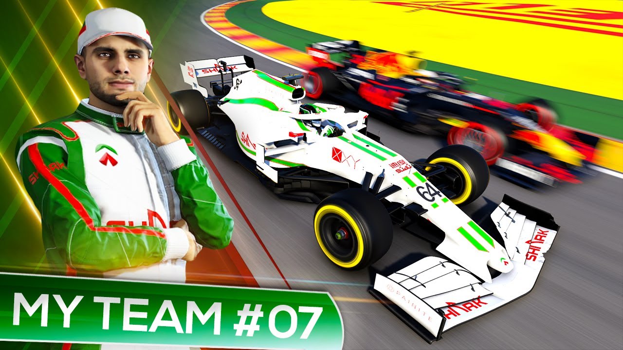 L'AVION DE CHASSE ! - F1 2020 MY TEAM #07
