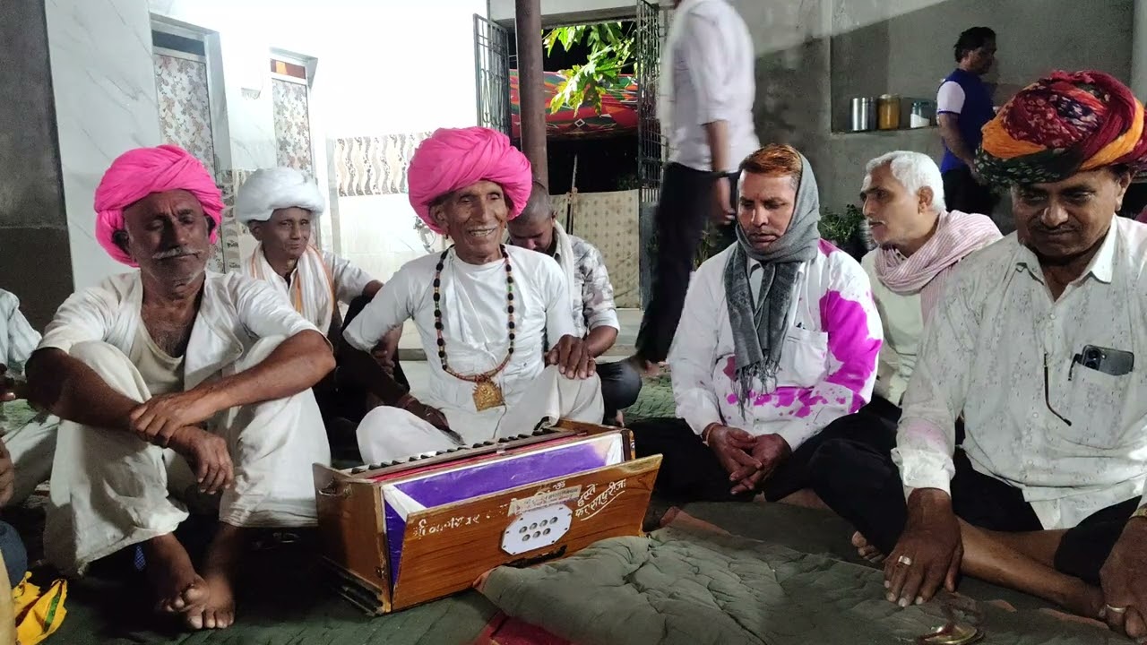 06/03/2026 Kharchiya Live Bhajan, Singer : Mangilalji Sirvi, Devaramji Sirvi Siwas (Part-3)