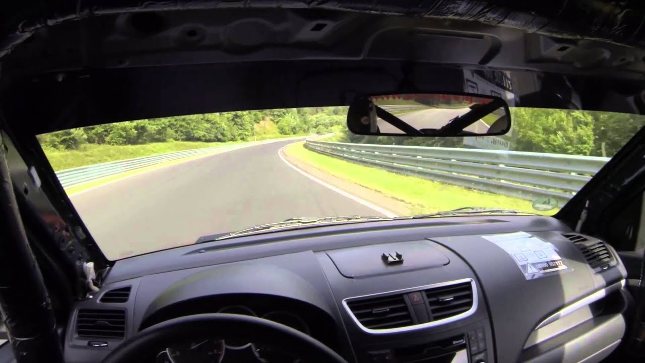 Peter Dyrelund Rent4Ring Suzuki Swift N&uuml;rburgring Nordschleife 21.06.2015