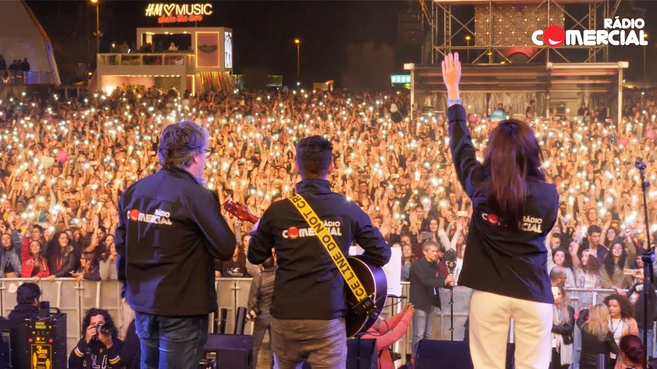 R&aacute;dio Comercial | Nuno Markl surpreendido no palco do MEO Mar&eacute;s Vivas!