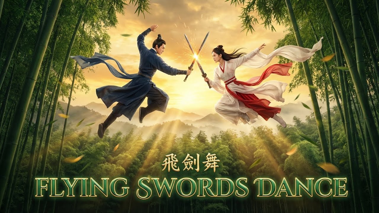 Flying Swords Dance | Dynamic Wuxia Flying Melody (Instrumental)