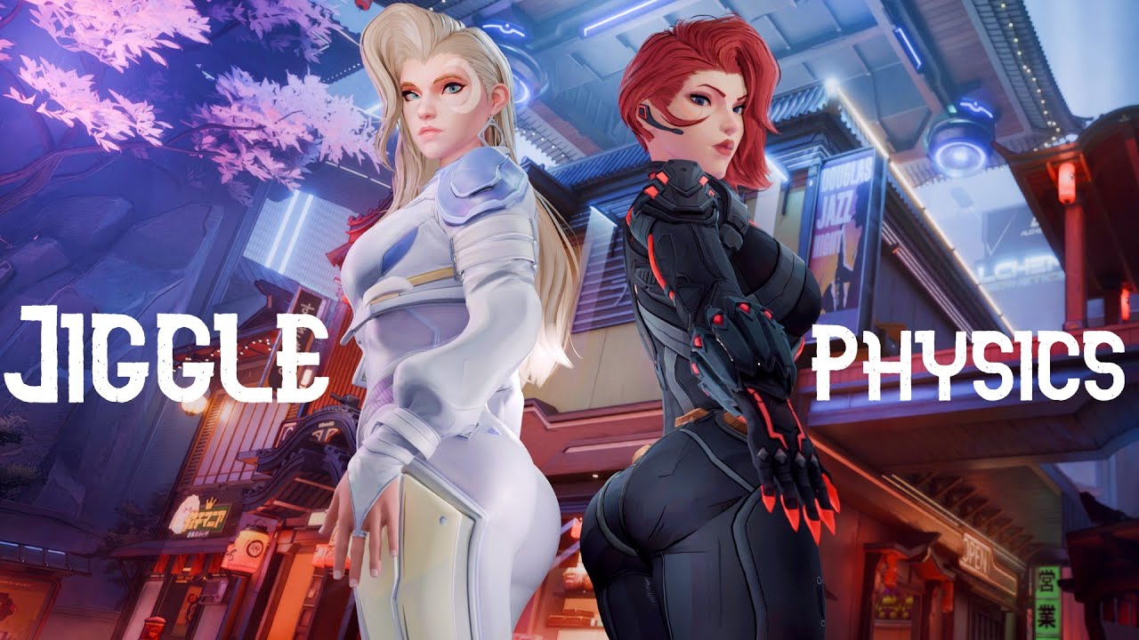 Marvel Rivlas Jiggle Physics