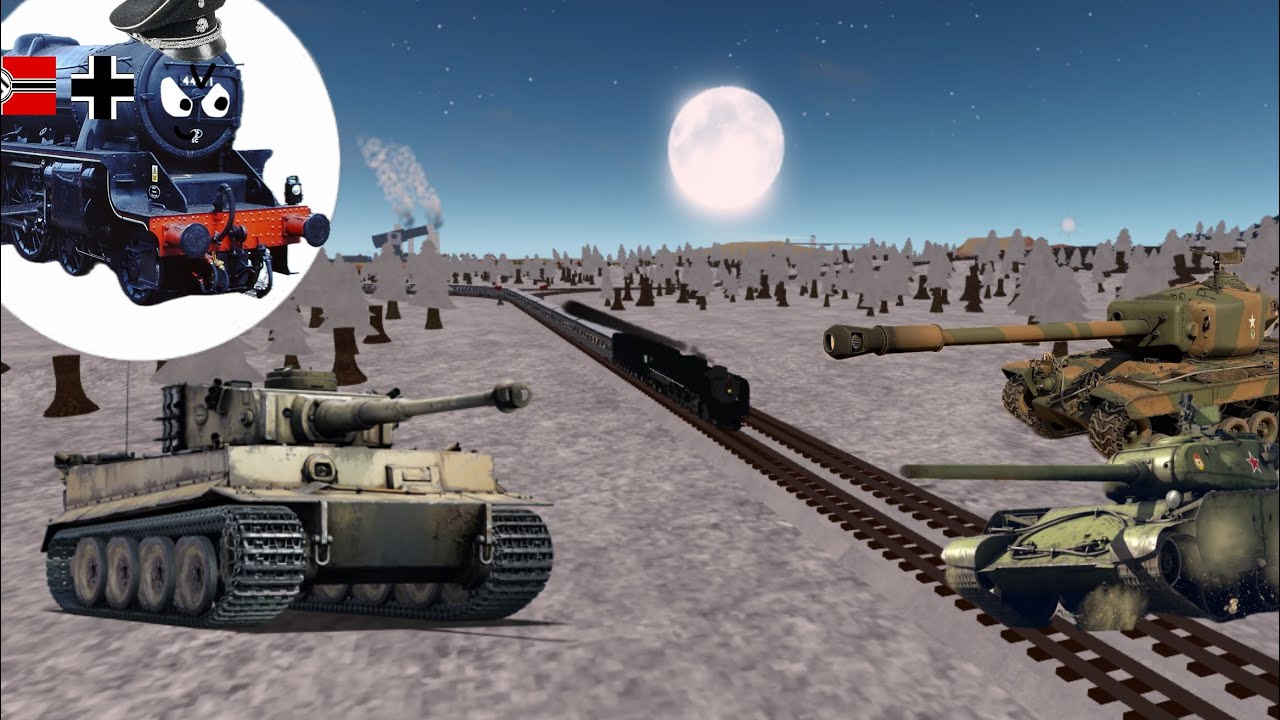 My time playing War Thunder with Chinese,German and Soviet tanks.