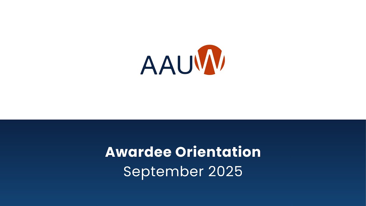 Awardee Orientation 2025
