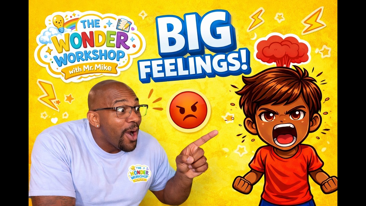 What Is Anger? 😡 | Preschool & Elementary Social Emotional Learning | The Wonder Workshop
