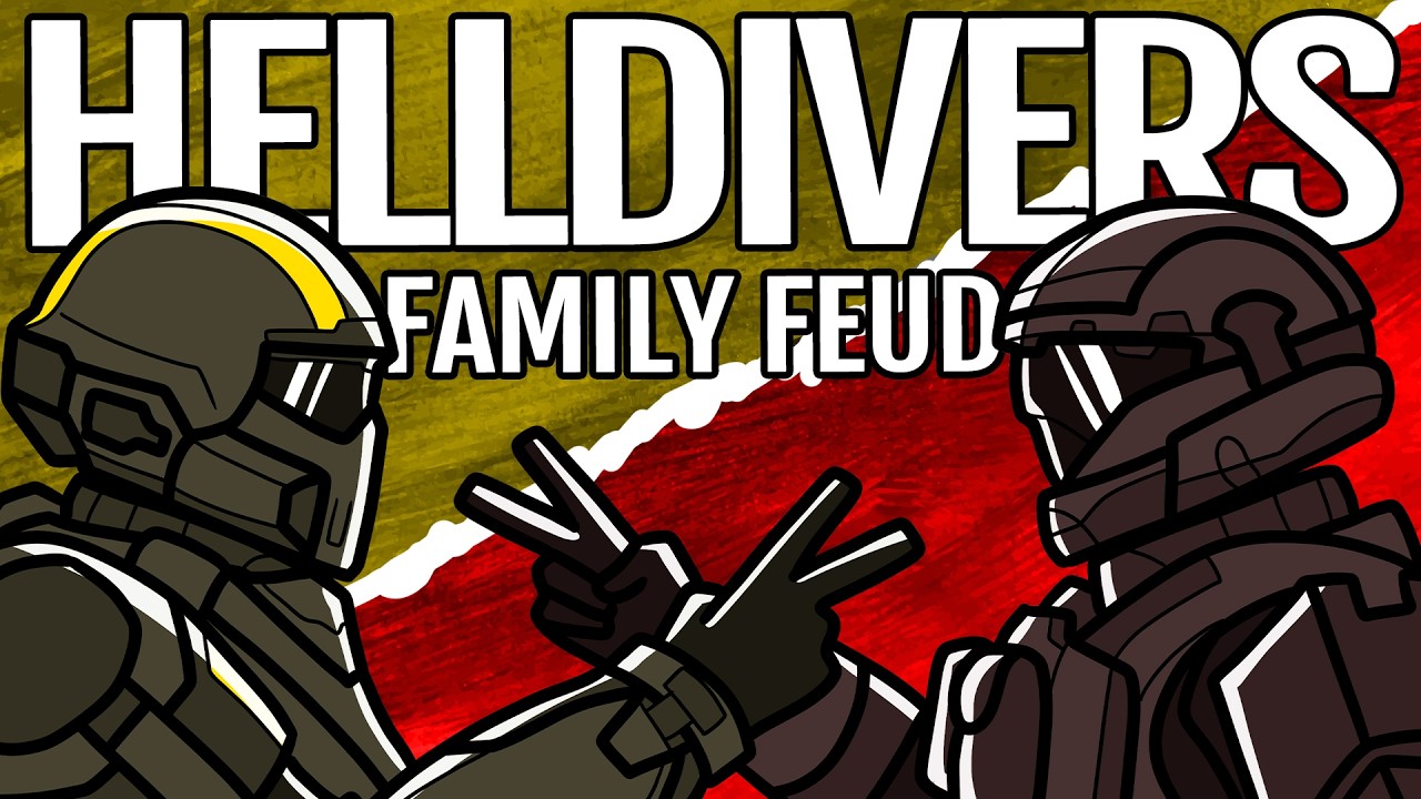 A Helldivers Quiz but the Answers are from the Community  - Amazing Survey Show