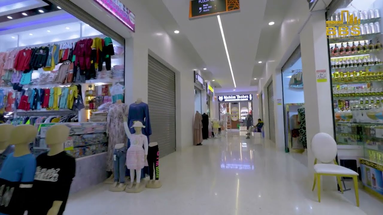 More Retailers, Keep on Opening Doors at the BBS MALL.