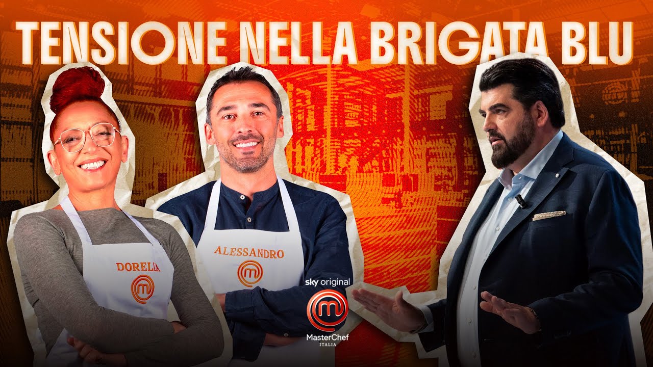 Tensione tra i concorrenti | MasterChef Italia