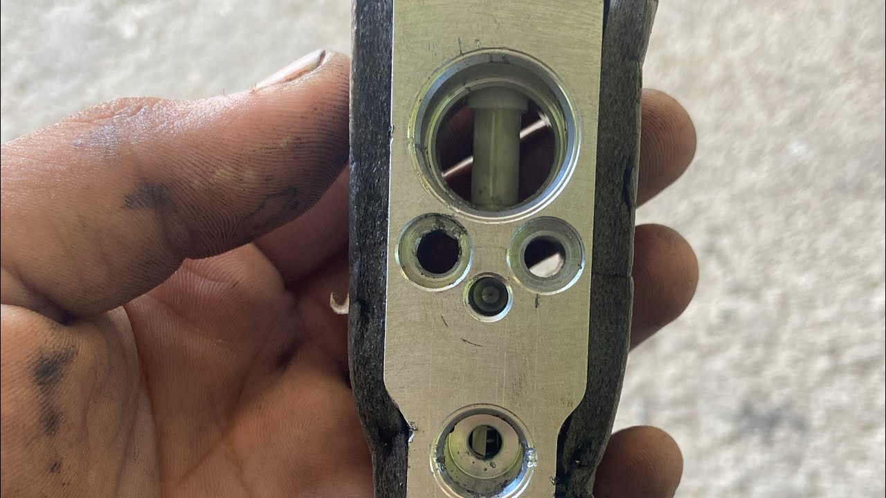 sacar el evaporador de un Honda Civic año 2000 al 2006 cómo cambiar la válvula de expansión HN 🤖