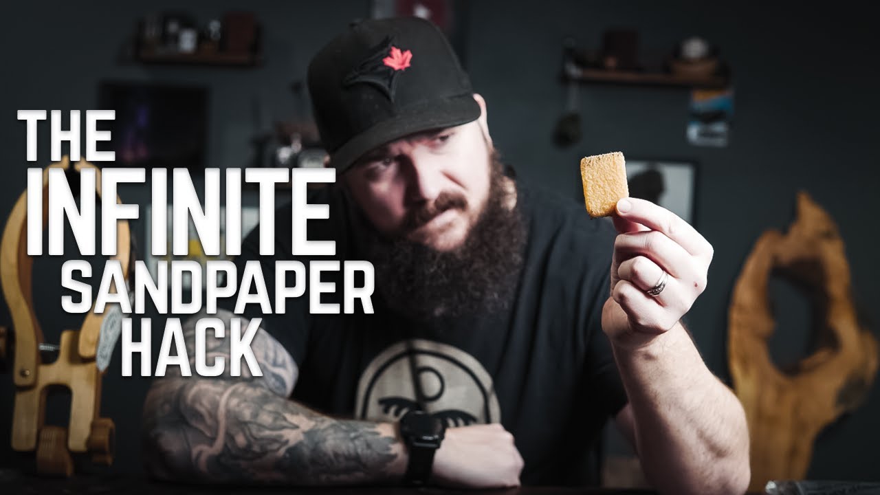 Get More Mileage Out of Your Sandpaper With This Hack