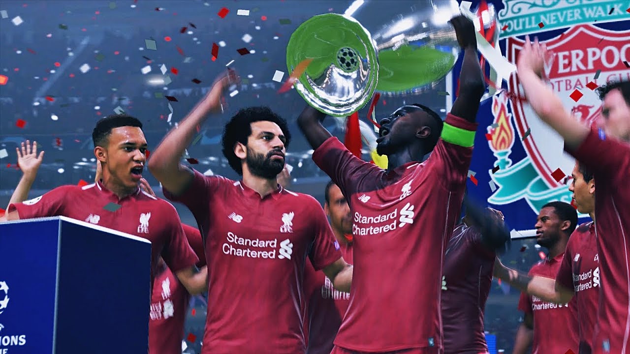 Tottenham vs Liverpool | UEFA Champions League Final | FIFA 19 | HD PS4 PRO