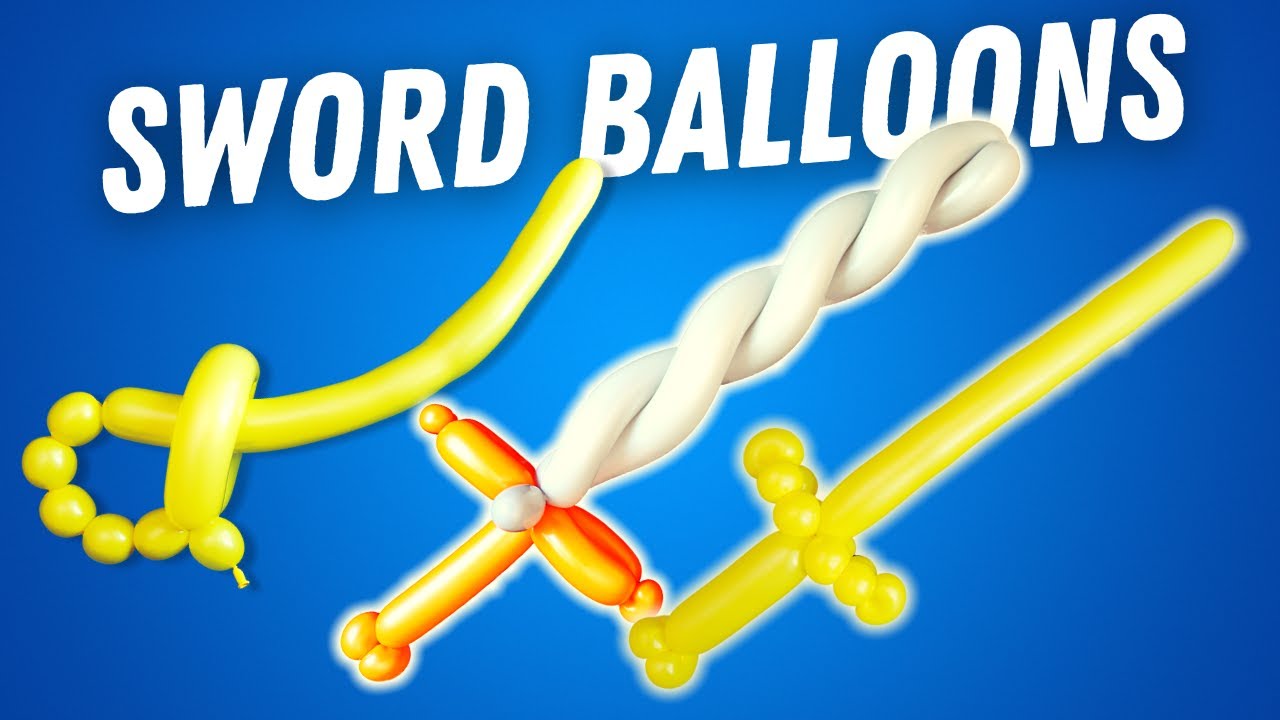 Balloon Swords for Beginners, Complete Guide - Balloon Sword  #balloonsword #swordballoon