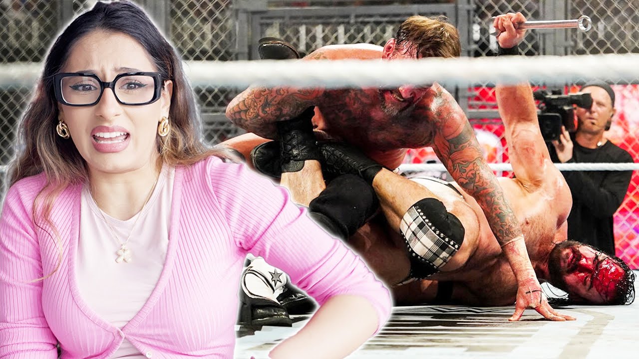 Реакция фаната, не занимающегося рестлингом, на бой CM Punk против Дрю Макинтайра (матч «Ад в кле...