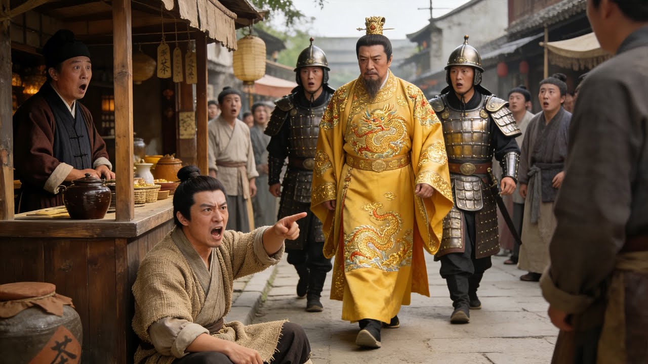窮秀才當街辱罵皇帝，沒想到皇帝非但沒有懲治他，還給他加官進爵！#drama #古装 #中国电视剧