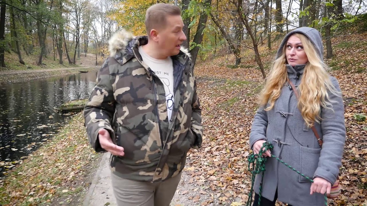 #4 STREFA ZOOLOGICZNA na spacerze bulterier Vader z Kasią i Michałem
