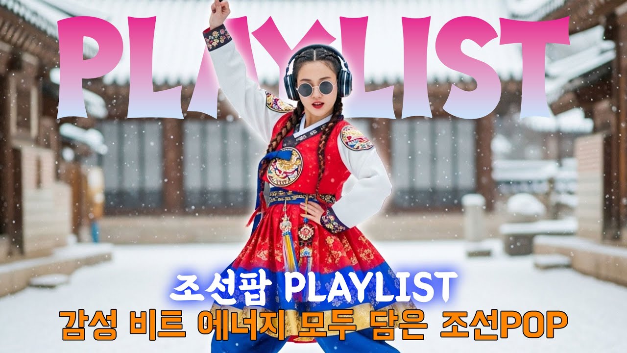 감성·비트·에너지 모두 담은 조선POP - 조선팝 Playlist