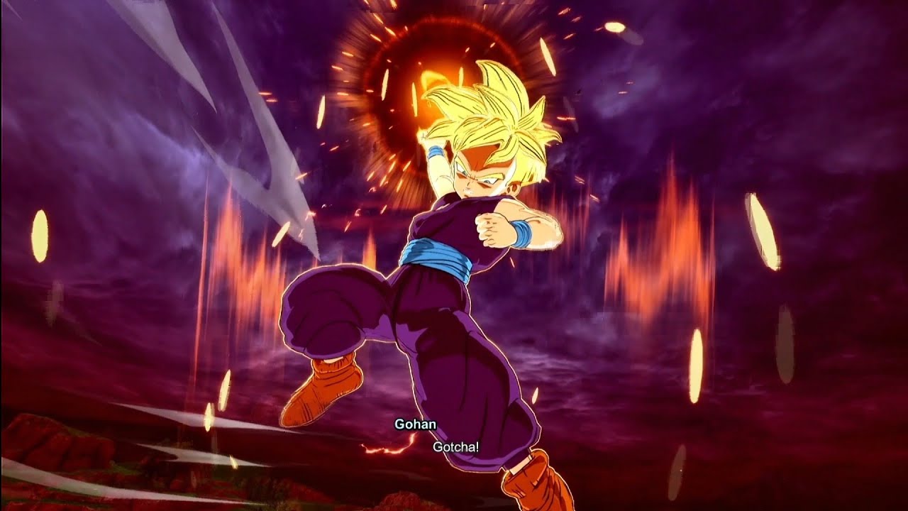 Dragon Ball Sparking Zero Rank With Super Saiyan Gohan Teen