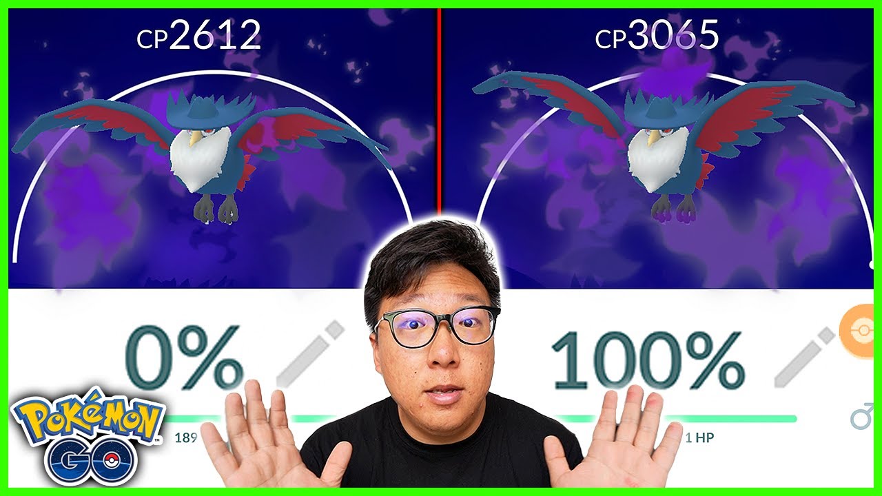 Level 50 0% Shadow VS 100% Shadow Pokemon, Which is Better? - Pokemon GO
