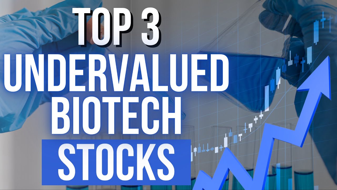 3 Undervalued Biotech Stocks Worth Investing In 2024