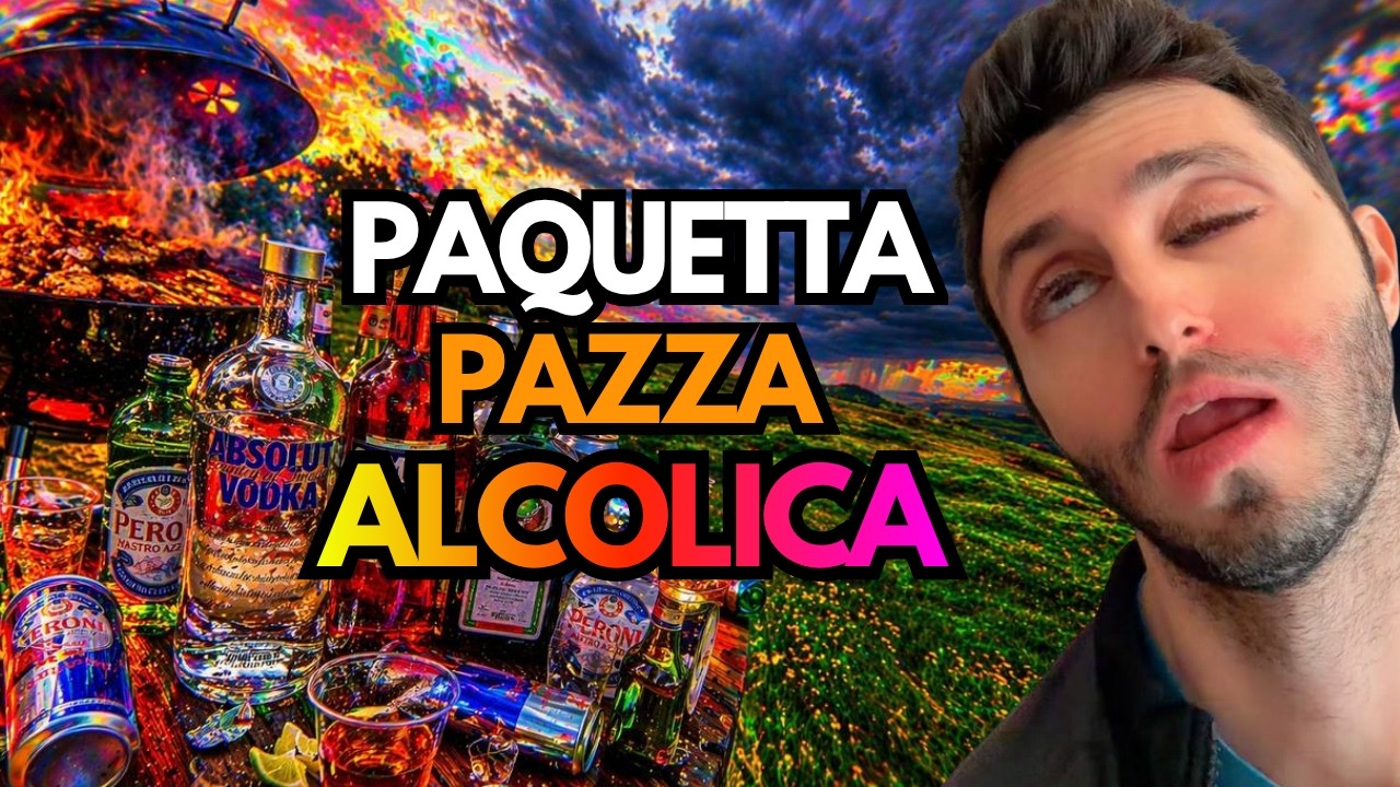 PASQUETTA PAZZA ALCOLICA Con Gli Amici | Uno FINISCE AL PRONTO SOCCORSO