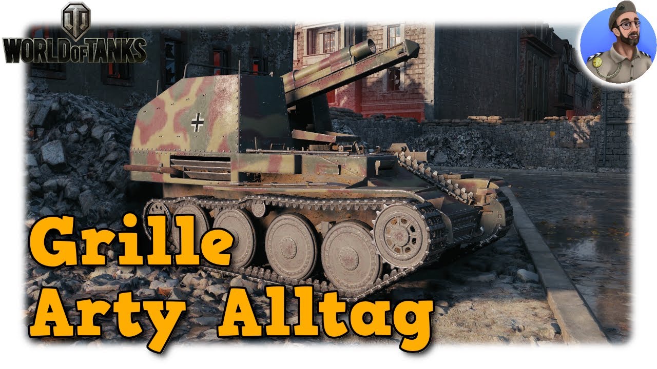 World of Tanks - Grille - Arty Alltag auf Tier 5