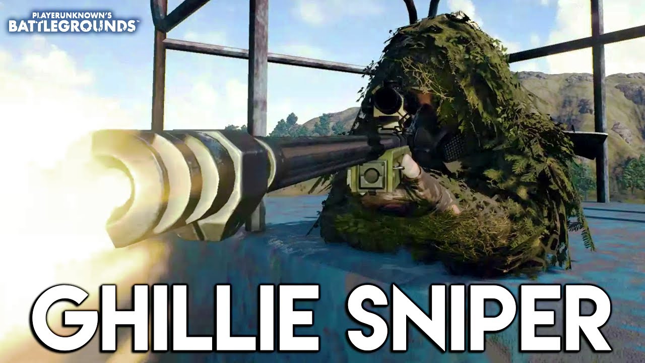 » GHILLIE SNIPER! « - Das beste Duell meines Lebens! - Battlegrounds