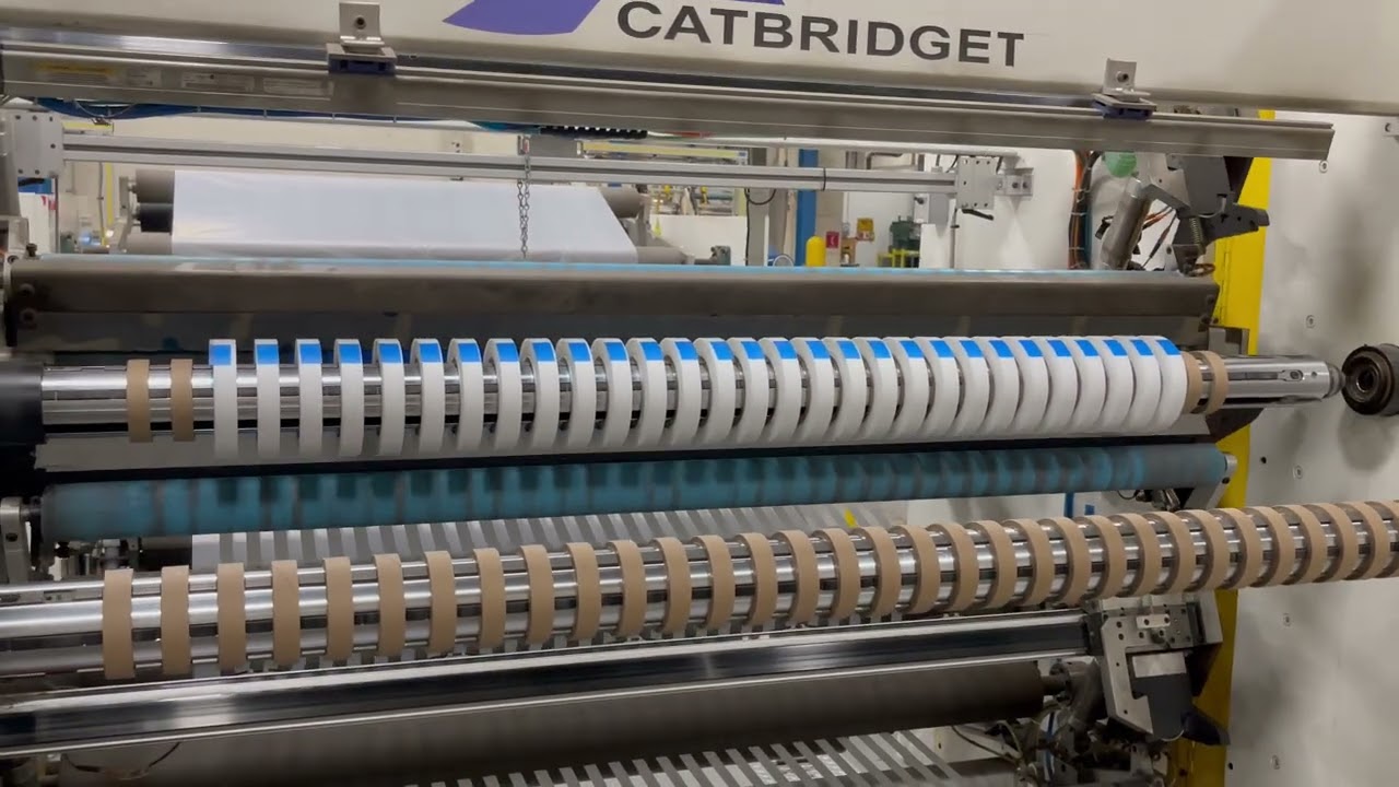 Catbridge slitter for sale at Mark One video 4