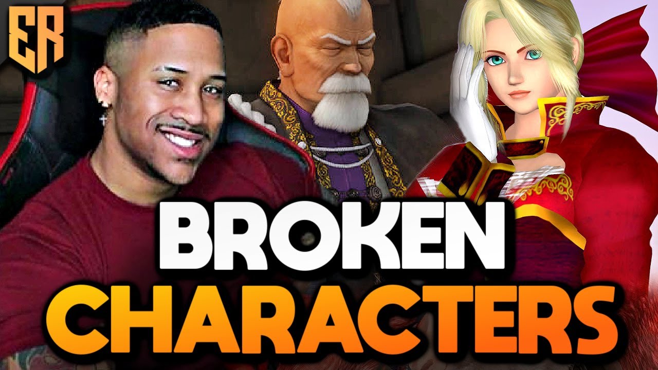 Top 5 Broken Characters In Dead Or Alive History