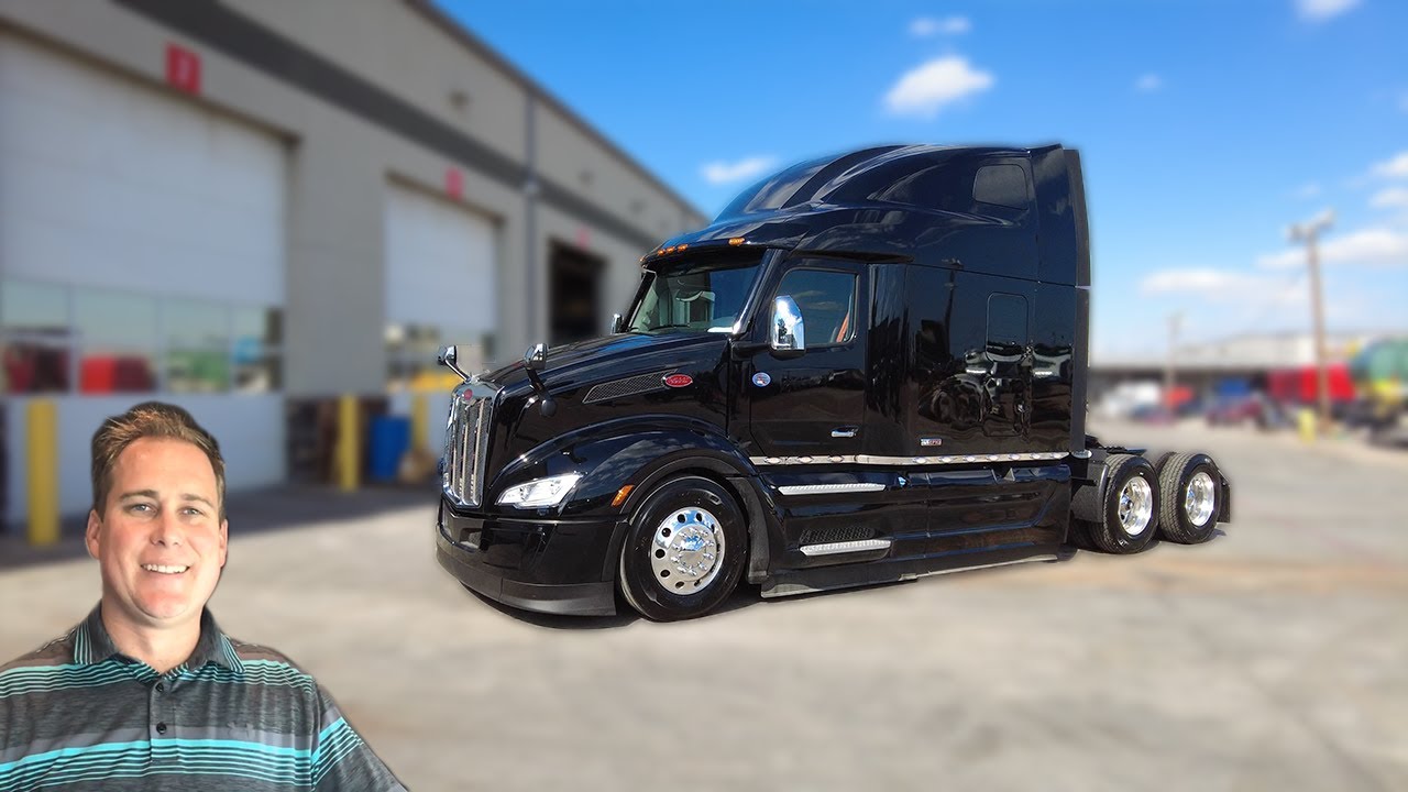 Black 2024 Peterbilt 579 UltraLoft X-15 - SOLD