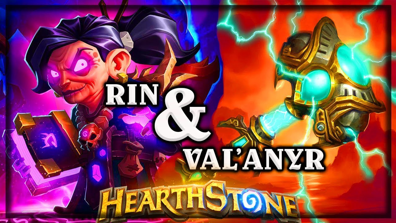 Rin, the First Disciple & Val'anyr ~ Kobolds & Catacombs ~ Hearthstone