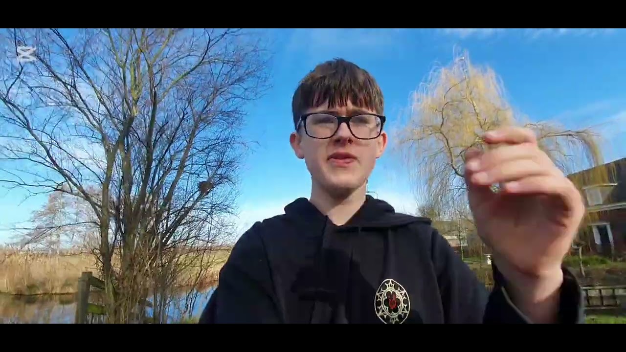 Ik heb een nieuwe body cam @mikkechickk.fishing #fishing #fishingvideo #frends 