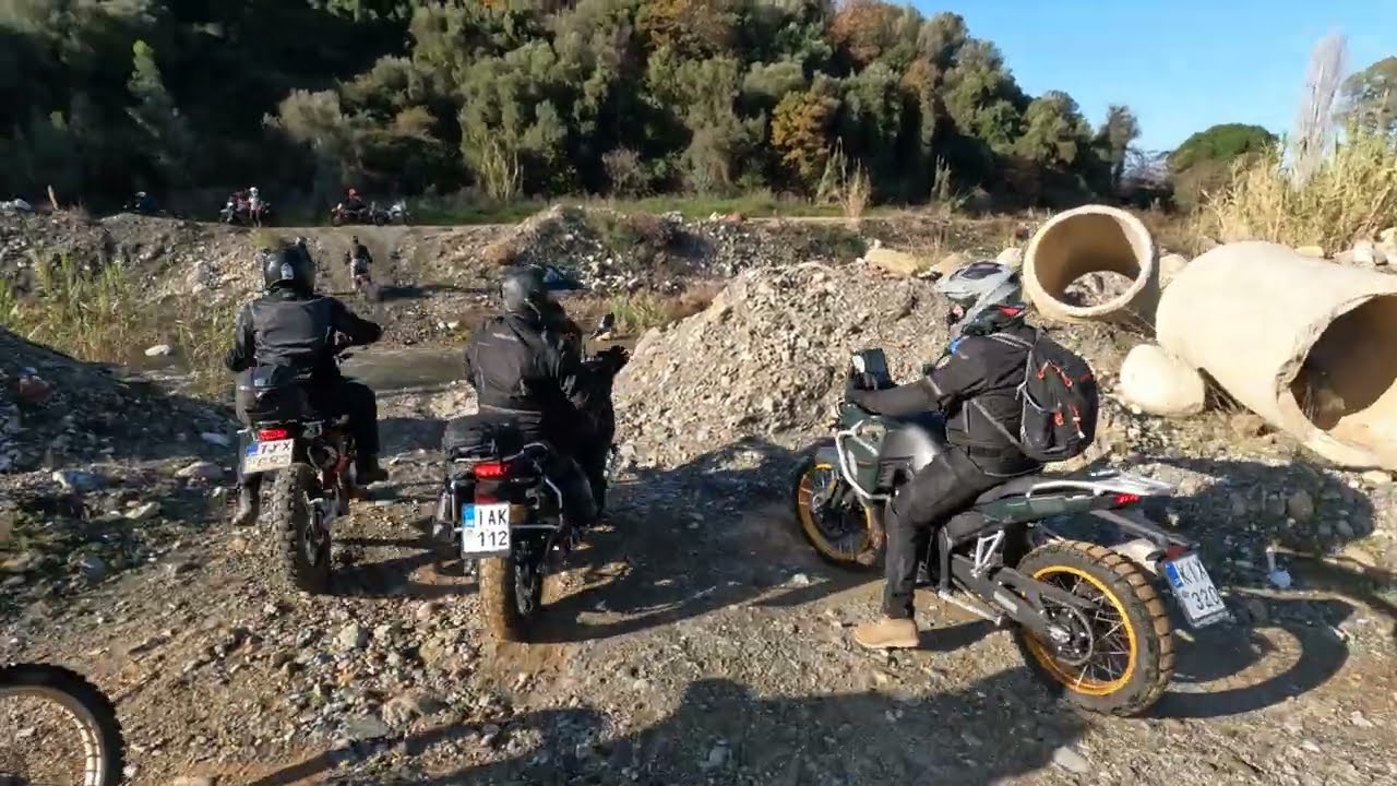 Adventure Motorbike Tour: Chania to Sougia, Koustogerako, and Beyond! Honda cb500x
