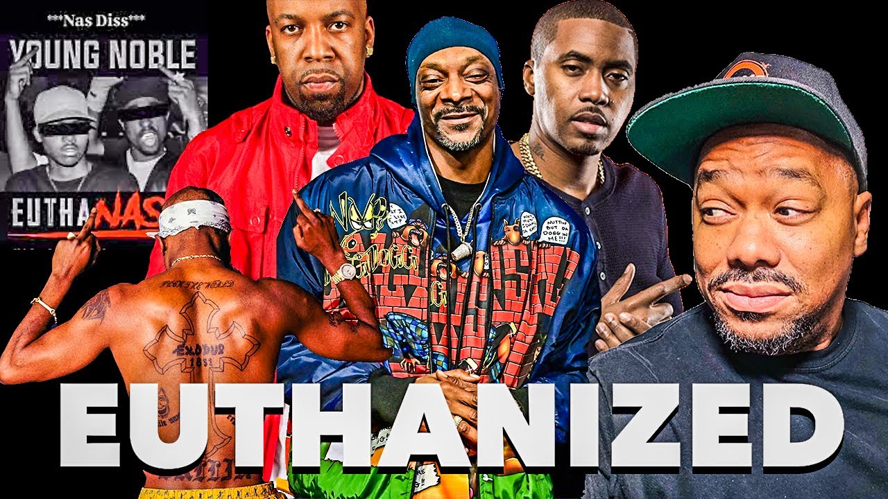 Nas SAVAGELY Dissed By Young Noble of Outlawz But Snoop Started It