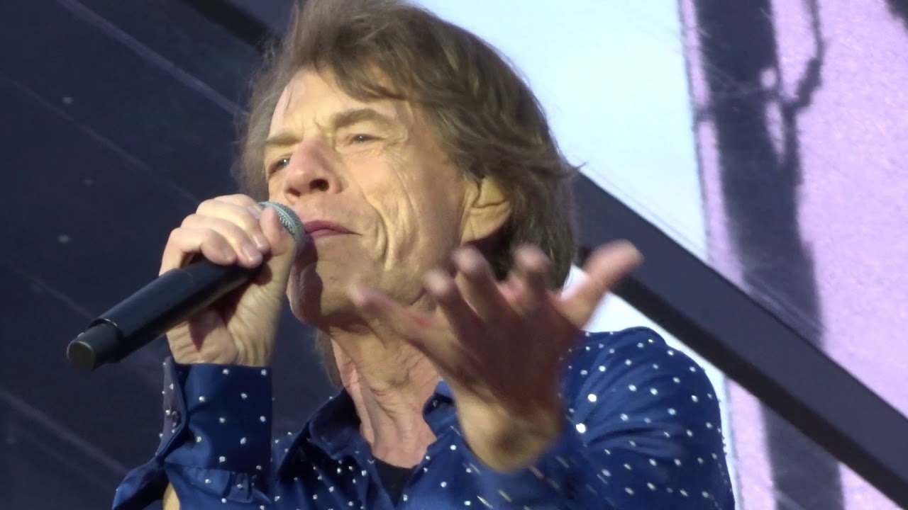 Paint it Black,  The Rolling Stones, Croke Park, Dublin, Ireland