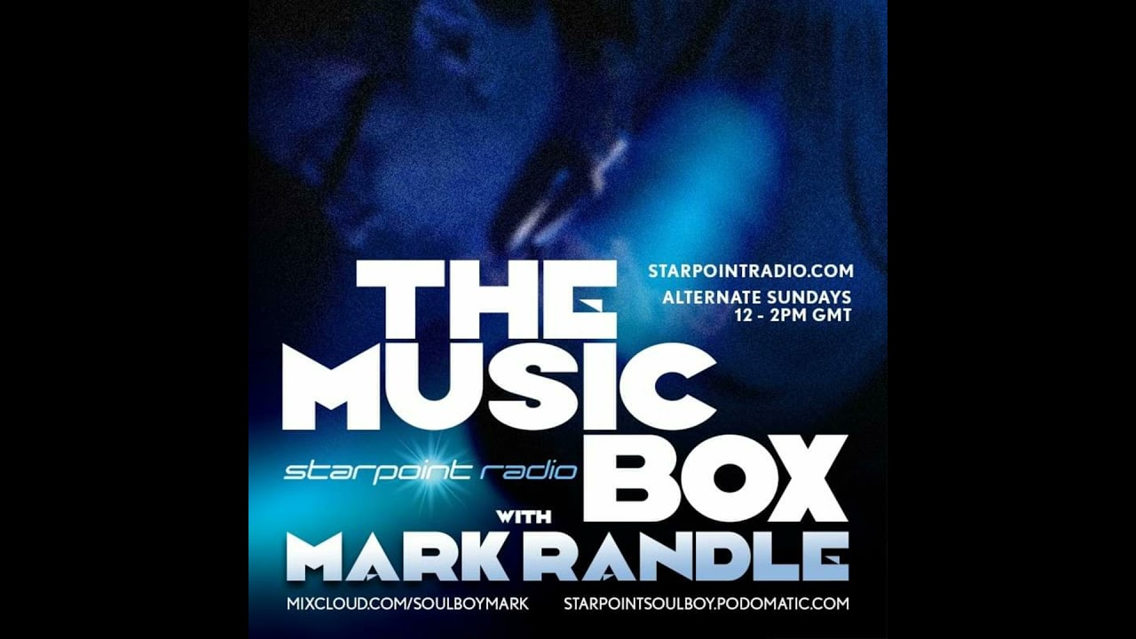 Episode 266: The Music Box LIVE!! with Mark Randle on Starpoint Radio - Sunday 1 March 2026