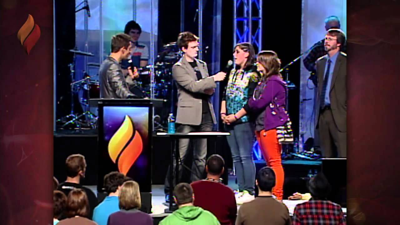 Girl blind in right eye healed @ Bay of the Holy Spirit Revival