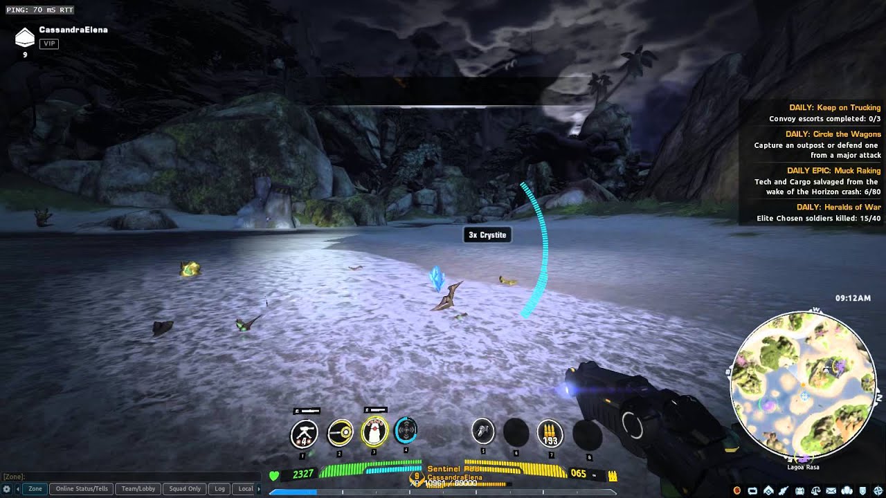 Firefall - Advance Battleframes: The Bastion gameplay